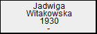 Jadwiga Witakowska