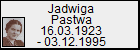 Jadwiga Pastwa