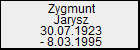Zygmunt Jarysz
