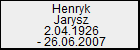 Henryk Jarysz