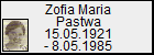 Zofia Maria Pastwa