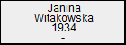 Janina Witakowska