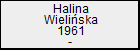 Halina Wieliska