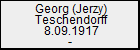 Georg (Jerzy) Teschendorff