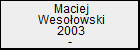 Maciej Wesoowski