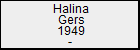Halina Gers