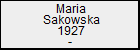 Maria Sakowska