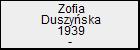 Zofia Duszyska