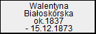 Walentyna Biaoskrska