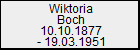 Wiktoria Boch