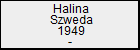 Halina Szweda