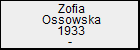 Zofia Ossowska