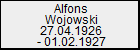 Alfons Wojowski