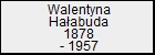Walentyna Haabuda