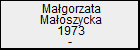 Magorzata Maoszycka