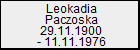 Leokadia Paczoska