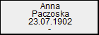 Anna Paczoska