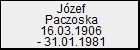 Jzef Paczoska