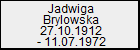 Jadwiga Brylowska