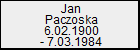 Jan Paczoska