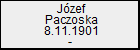 Jzef Paczoska