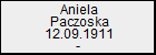 Aniela Paczoska