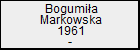 Bogumia Markowska