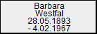 Barbara Westfal