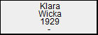Klara Wicka