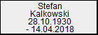 Stefan Kalkowski