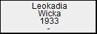 Leokadia Wicka