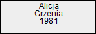 Alicja Grzenia
