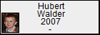 Hubert Walder