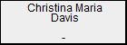 Christina Maria Davis