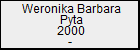 Weronika Barbara Pyta