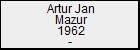 Artur Jan Mazur