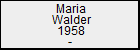 Maria Walder