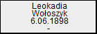 Leokadia Wooszyk