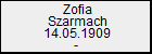 Zofia Szarmach