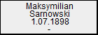 Maksymilian Sarnowski