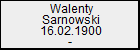 Walenty Sarnowski