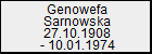 Genowefa Sarnowska