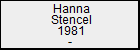 Hanna Stencel