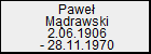 Pawe Mdrawski