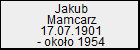 Jakub Mamcarz