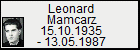 Leonard Mamcarz