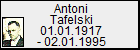 Antoni Tafelski