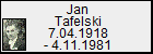Jan Tafelski