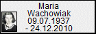 Maria Wachowiak