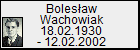 Bolesaw Wachowiak